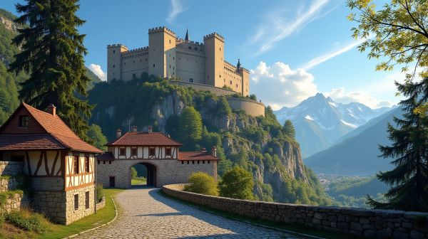 Cité Vauban de Briançon : patrimoine et attractions montagnardes