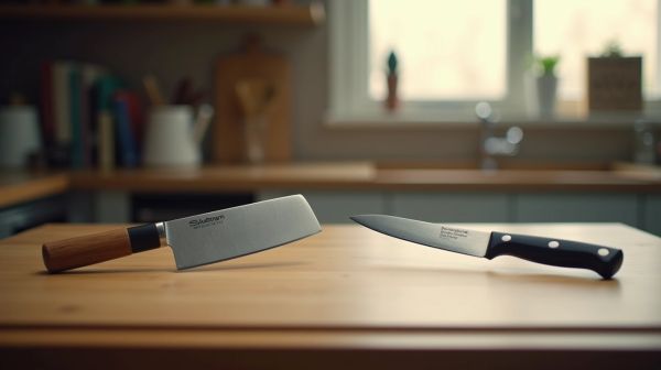 Couteau santoku vs couteau de chef : quel est le meilleur pour vos besoins ?