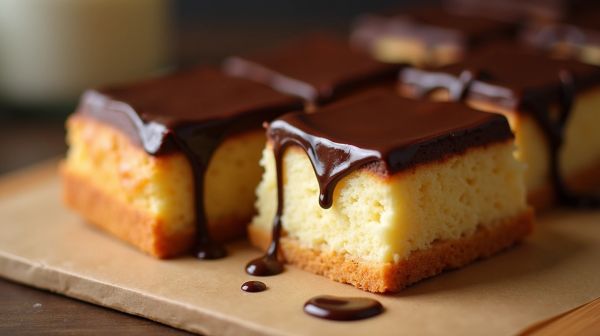 Les secrets pour préparer des financiers au chocolat moelleux